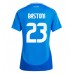 Maillot de foot Italie Alessandro Bastoni #23 Domicile vêtements Femmes Europe 2024 Manches Courtes